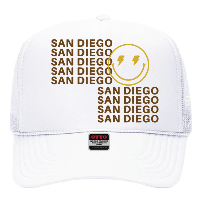 San Diego Trucker Hat