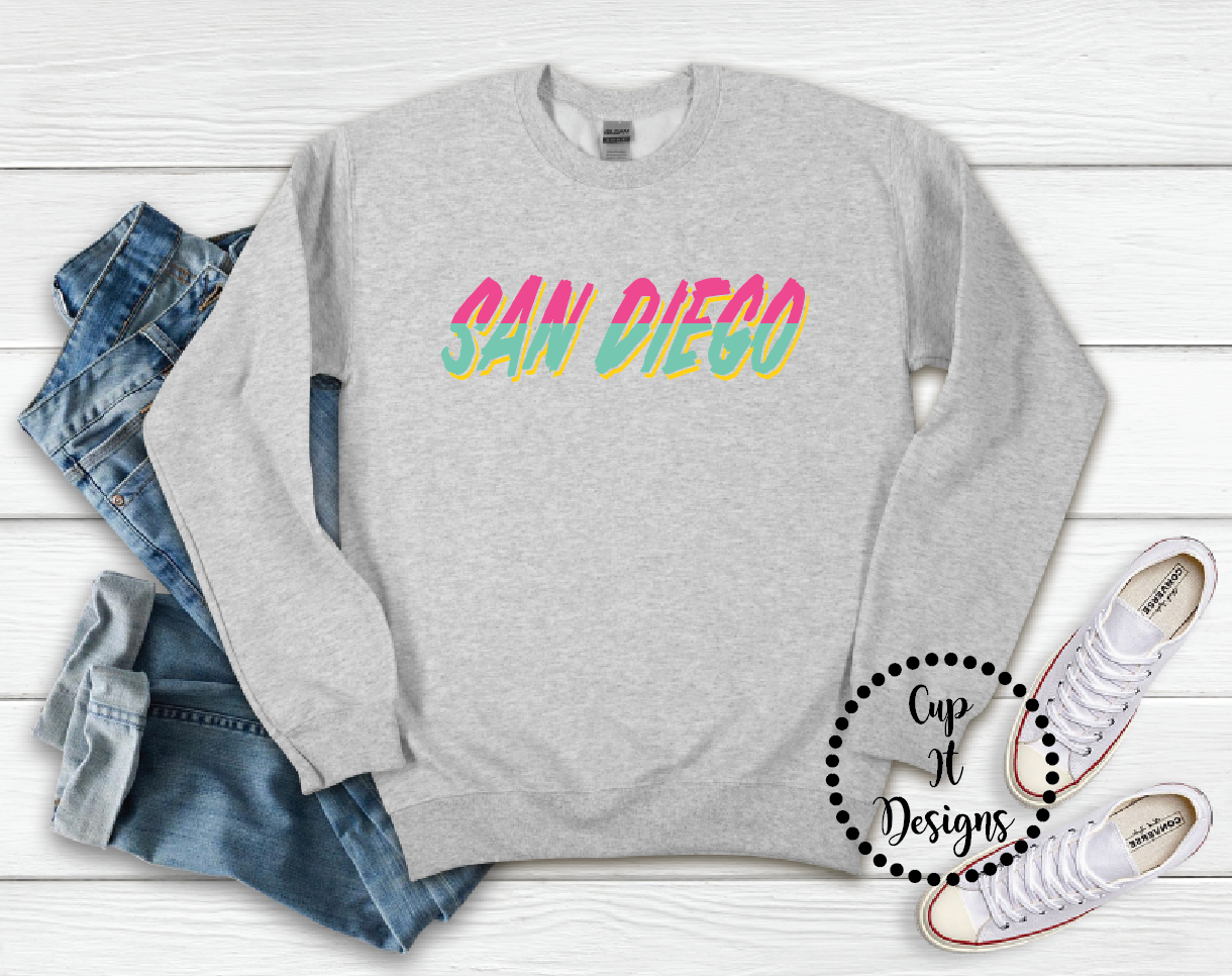 San Diego Crewneck