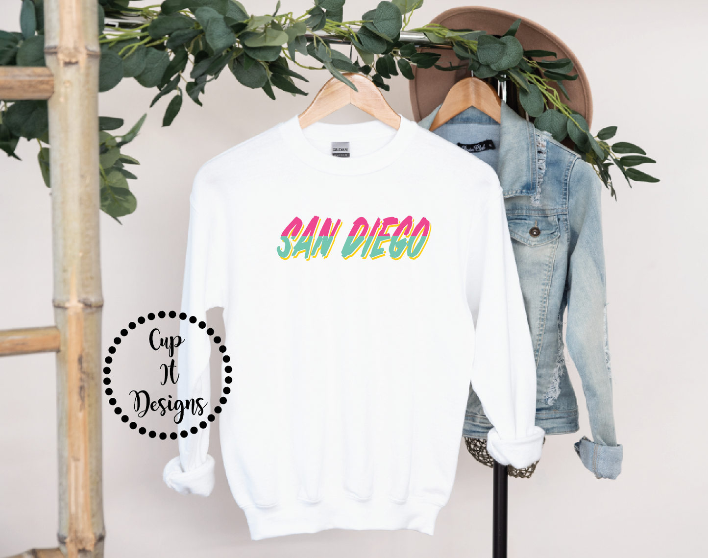 San Diego Crewneck