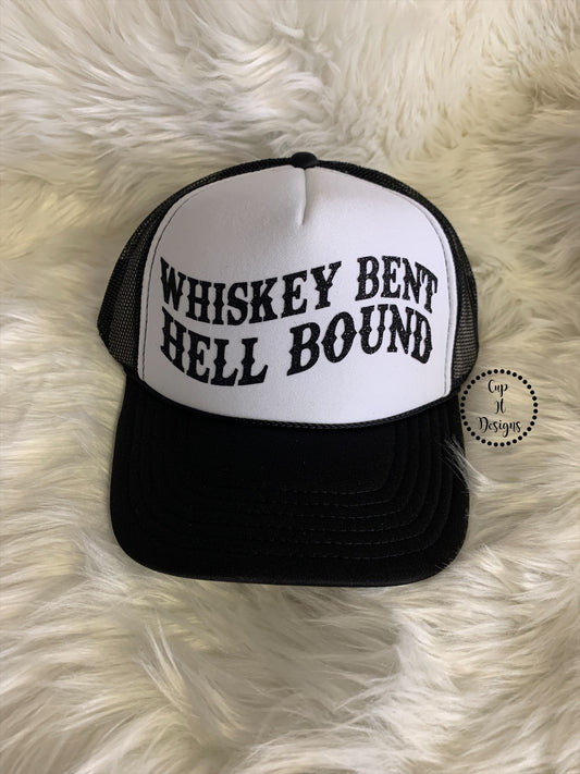 Whiskey Bent Trucker Hat