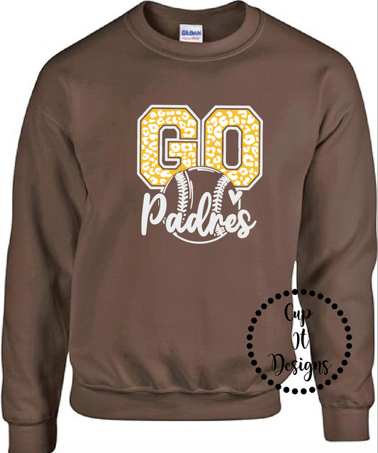 Go Padres Crewneck