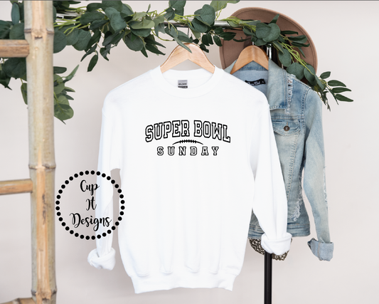 Super Bowl SundayCrewneck