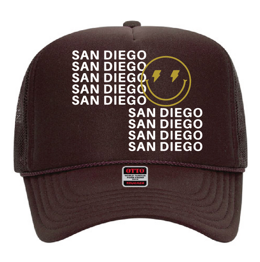 San Diego Trucker Hat