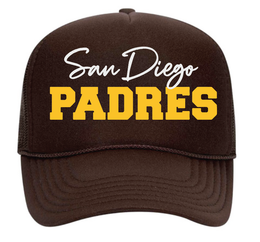 San Diego Padres Trucker Hat