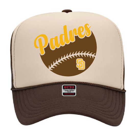 Padres Trucker Hat