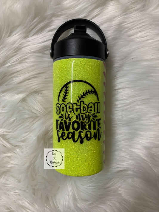 Softball Epoxy Tumbler